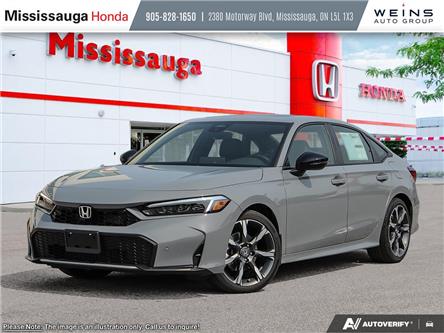 2026 Honda Civic Hybrid Sport Touring (Stk: 2214861) in Mississauga - Image 1 of 25