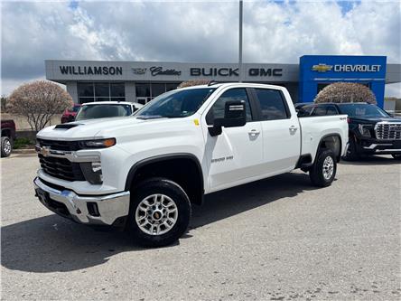2025 Chevrolet Silverado 2500 LT (Stk: U9182A) in Uxbridge - Image 1 of 10