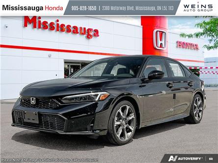 2026 Honda Civic Hybrid Sport Touring (Stk: 2214903) in Mississauga - Image 1 of 21