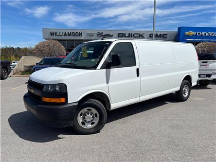 2024 Chevrolet Express 2500 Work Van (Stk: U9180A) in Uxbridge - Image 1 of 10