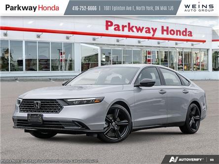 2026 Honda Accord Hybrid Sport-L (Stk: 2314773) in North York - Image 1 of 25