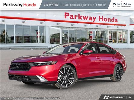 2026 Honda Accord Hybrid Touring (Stk: 2314705) in North York - Image 1 of 25