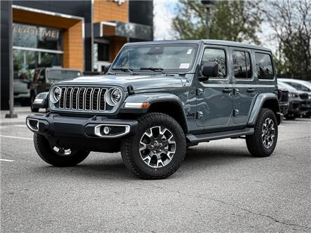 2026 Jeep Wrangler Sahara (Stk: 267554) in Hamilton - Image 1 of 8