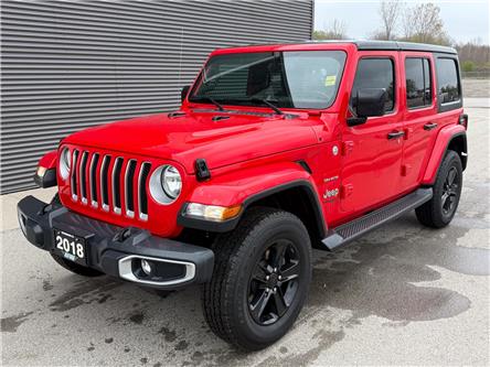 2018 Jeep Wrangler Unlimited Sahara (Stk: 25273DB) in London - Image 1 of 24