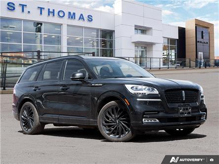 2022 Lincoln Aviator Reserve (Stk: 6650A) in St. Thomas - Image 1 of 27