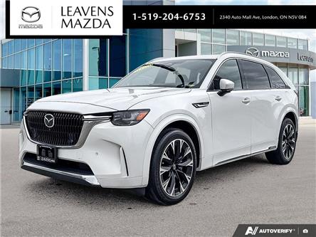 2026 Mazda CX-90 MHEV Signature (Stk: 14-26020) in London - Image 1 of 26