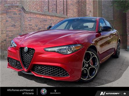 2022 Alfa Romeo Giulia ti (Stk: 912550) in Victoria - Image 1 of 23