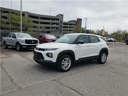 2021 Chevrolet TrailBlazer LS (Stk: 2-13370A) in Oshawa - Image 1 of 21 2021 Chevrolet TrailBlazer LS (Stk: 2-13370A) in Oshawa - Image 1 of 21