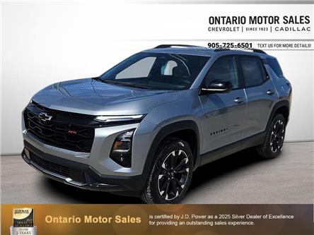 2026 Chevrolet Equinox RS (Stk: 2-13644) in Oshawa - Image 1 of 19