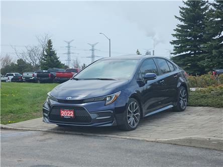 2022 Toyota Corolla SE (Stk: 26307A) in Bowmanville - Image 1 of 28 2022 Toyota Corolla SE (Stk: 26307A) in Bowmanville - Image 1 of 28