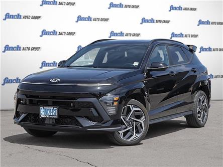 2024 Hyundai Kona 1.6T N Line Ultimate (Stk: 120109) in London - Image 1 of 26