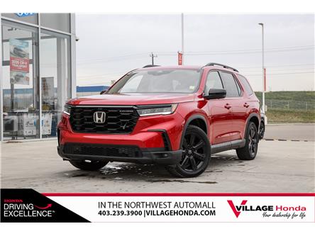 2023 Honda Pilot Black Edition (Stk: B9109) in Calgary - Image 1 of 33