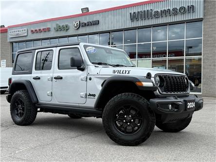 2024 Jeep Wrangler Sport (Stk: W9462) in Uxbridge - Image 1 of 22