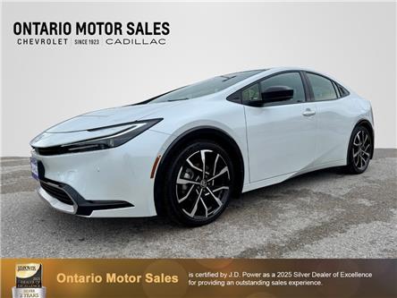 2026 Toyota Prius Plug-In Hybrid XSE (Stk: 2-13512) in Oshawa - Image 1 of 50