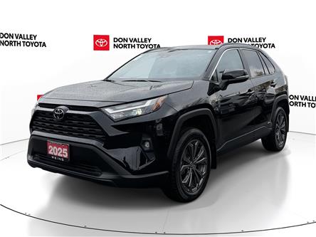 2025 Toyota RAV4 Hybrid XLE (Stk: 10U6653) in Markham - Image 1 of 32