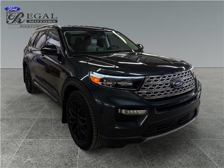 2023 Ford Explorer Limited (Stk: T0015A) in ROSETOWN - Image 1 of 8