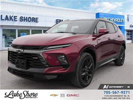 2026 Chevrolet Blazer RS (Stk: 26-186) in Kirkland Lake - Image 1 of 18