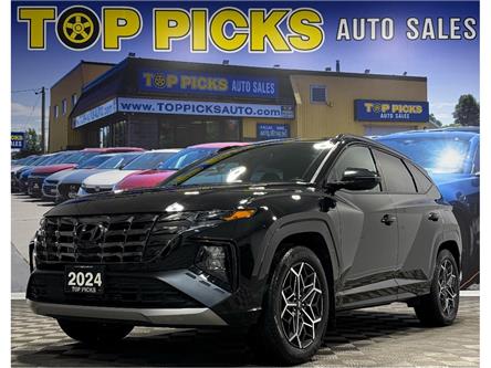 2024 Hyundai Tucson Hybrid N-Line (Stk: 231201) in North Bay - Image 1 of 30 2024 Hyundai Tucson Hybrid N-Line (Stk: 231201) in North Bay - Image 1 of 30