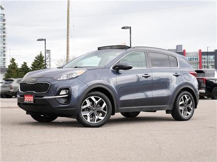 2020 Kia Sportage Ex Premium S | AWD | LEATHER | NAVIGATION | (Stk: D6021A) in Grimsby - Image 1 of 21