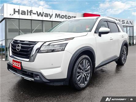2022 Nissan Pathfinder SL (Stk: UC6576) in Thunder Bay - Image 1 of 23