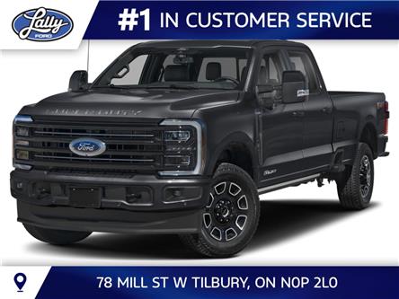 2026 Ford F-350 Platinum (Stk: LFFF01822) in Tilbury - Image 1 of 13 2026 Ford F-350 Platinum (Stk: LFFF01822) in Tilbury - Image 1 of 13