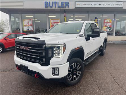 2022 GMC Sierra 2500HD AT4 (Stk: P7643) in Pembroke - Image 1 of 21