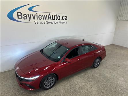 2024 Hyundai Elantra Preferred (Stk: 44009J) in Belleville - Image 1 of 28