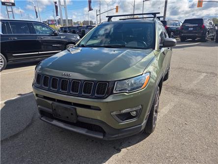 2021 Jeep Compass North (Stk: 175484) in London - Image 1 of 13