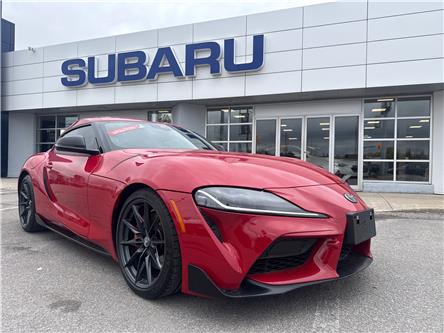 2023 Toyota GR Supra 3.0 (Stk: P2252) in Newmarket - Image 1 of 27 2023 Toyota GR Supra 3.0 (Stk: P2252) in Newmarket - Image 1 of 27