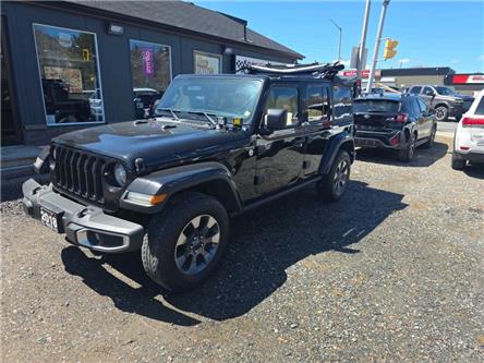 2018 Jeep Wrangler Unlimited Sahara (Stk: ZWRANGLER) in Sudbury - Image 1 of 19