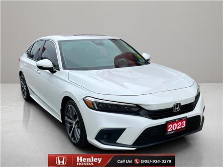 2023 Honda Civic Touring (Stk: R12706) in St. Catharines - Image 1 of 22