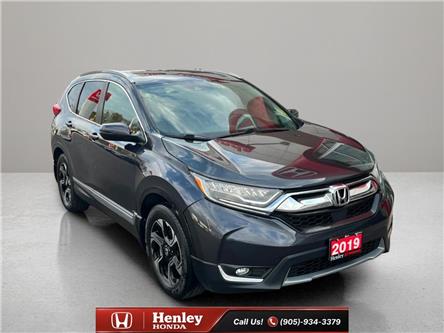 2019 Honda CR-V Touring (Stk: H22776A) in St. Catharines - Image 1 of 23