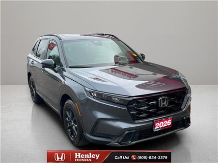 2026 Honda CR-V Hybrid Sport (Stk: R12751) in St. Catharines - Image 1 of 23