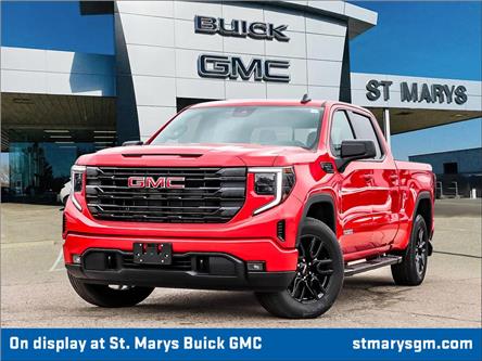2026 GMC Sierra 1500 Elevation (Stk: SG34438) in St. Marys - Image 1 of 26
