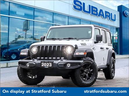 2023 Jeep Wrangler Sport (Stk: SU3721C) in Stratford - Image 1 of 26