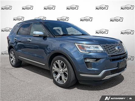 2019 Ford Explorer Platinum (Stk: P7405X) in Oakville - Image 1 of 23