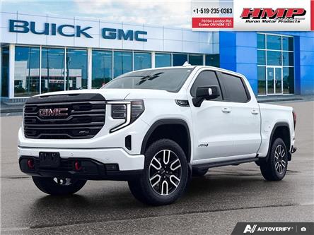 2026 GMC Sierra 1500 AT4 (Stk: 105252) in Exeter - Image 1 of 29