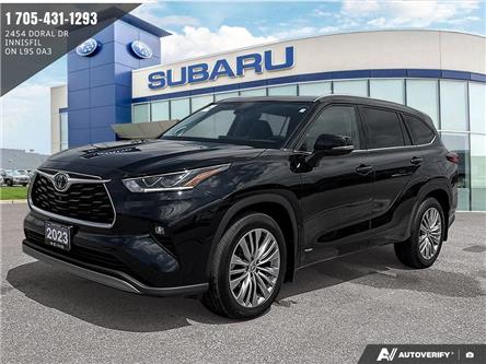 2023 Toyota Highlander Hybrid Limited (Stk: 20U2820) in Innisfil - Image 1 of 24