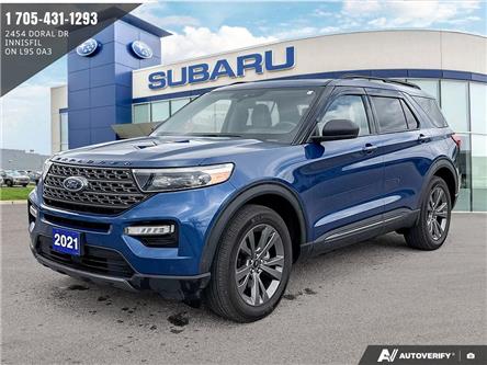 2021 Ford Explorer XLT (Stk: 20U2829EA) in Innisfil - Image 1 of 24