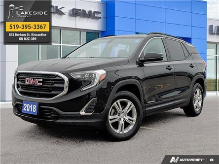 2018 GMC Terrain SLE Diesel (Stk: T6309A) in Kincardine - Image 1 of 24
