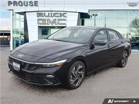 2024 Hyundai Elantra Preferred (Stk: 5325-26A) in Sault Ste. Marie - Image 1 of 25