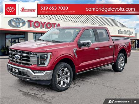2021 Ford F-150 Lariat (Stk: 2505761) in Cambridge - Image 1 of 24