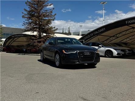 2012 Audi A6 3.0 Premium Plus (Stk: 250248LA) in Calgary - Image 1 of 18