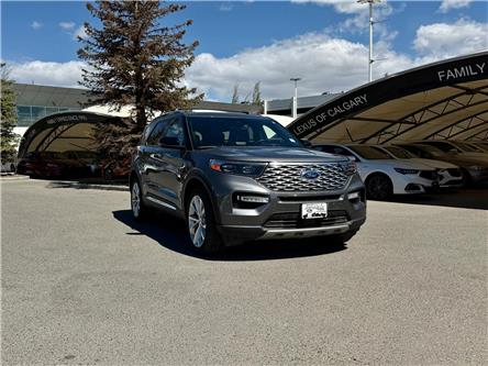 2022 Ford Explorer Platinum (Stk: 250947LA) in Calgary - Image 1 of 19