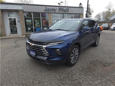 2023 Chevrolet Blazer Premier (Stk: 01156P) in New Hamburg - Image 1 of 23