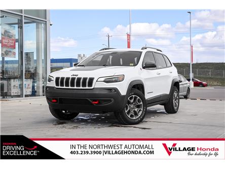 2020 Jeep Cherokee Trailhawk (Stk: A9125) in Calgary - Image 1 of 35