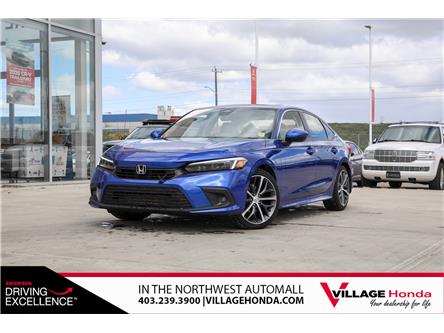 2022 Honda Civic Touring (Stk: A9124) in Calgary - Image 1 of 32