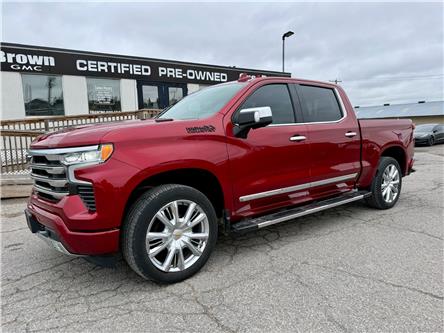 2024 Chevrolet Silverado 1500 High Country (Stk: 288268U) in PORT PERRY - Image 1 of 50