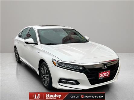 2019 Honda Accord Hybrid Touring (Stk: H22780A) in St. Catharines - Image 1 of 12