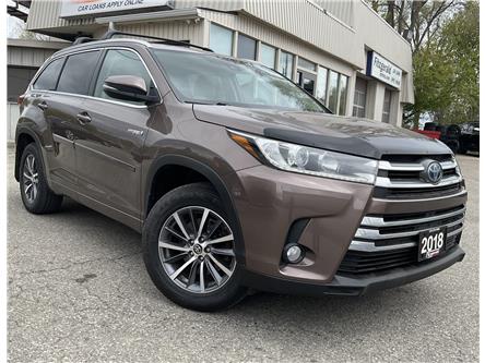 2018 Toyota Highlander Hybrid (Stk: 4917) in KITCHENER - Image 1 of 33 2018 Toyota Highlander Hybrid (Stk: 4917) in KITCHENER - Image 1 of 33